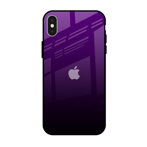 Harbor Royal Blue iPhone X Glass Back Cover Online
