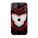 Quantum Suit iPhone X Glass Back Cover Online