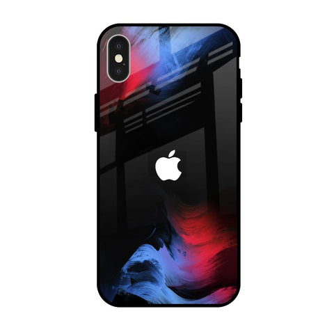 Fine Art Wave iPhone X Glass Back Cover Online