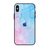 Mixed Watercolor iPhone X Glass Back Cover Online