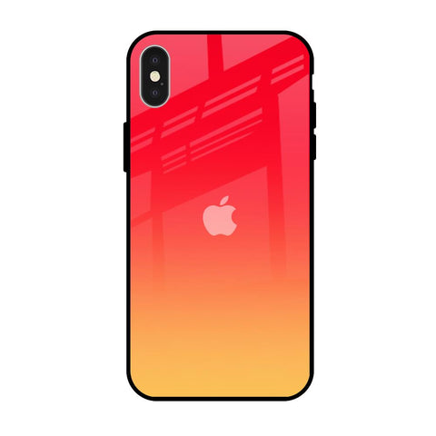 Sunbathed iPhone X Glass Back Cover Online