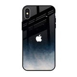 Aesthetic Sky iPhone X Glass Back Cover Online