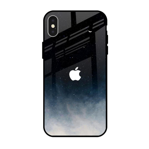 Aesthetic Sky iPhone X Glass Back Cover Online