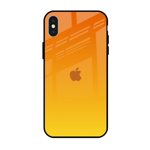 Sunset iPhone X Glass Back Cover Online