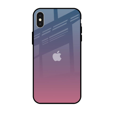 Pastel Gradient iPhone X Glass Back Cover Online
