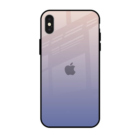 Rose Hue iPhone X Glass Back Cover Online