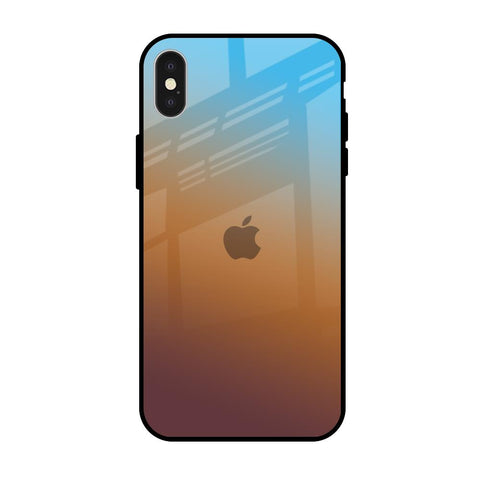 Rich Brown iPhone X Glass Back Cover Online