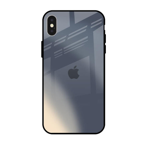 Metallic Gradient iPhone X Glass Back Cover Online