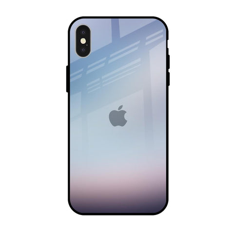 Light Sky Texture iPhone X Glass Back Cover Online