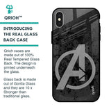 Sign Of Hope Glass Case for iPhone X