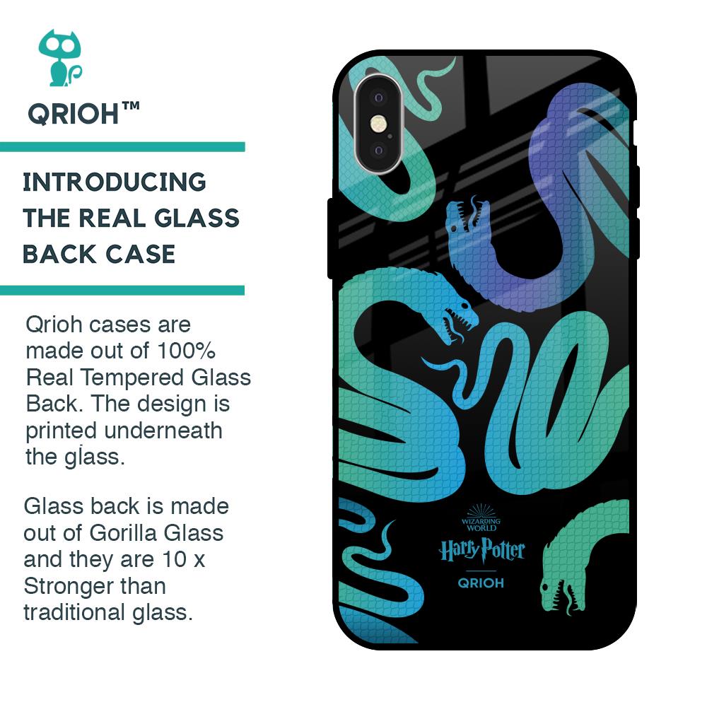 Basilisk Glass Case for iPhone X