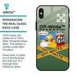 Duff Beer Glass Case for iPhone X