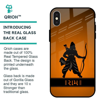Halo Rama Glass Case for iPhone X