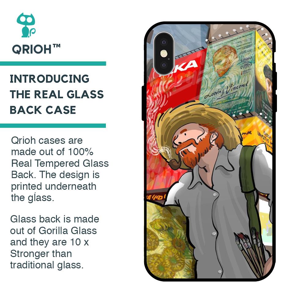 Loving Vincent Glass Case for iPhone X