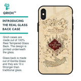 Magical Map Glass Case for iPhone X
