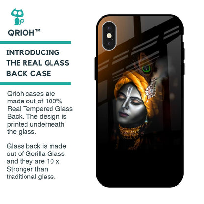 Ombre Krishna Glass Case for iPhone X