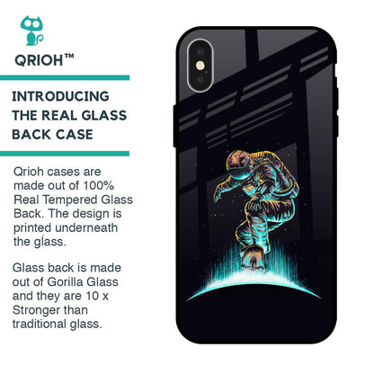 Star Ride Glass Case for iPhone X