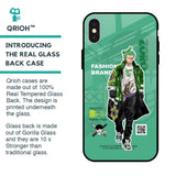 Zoro Bape Glass Case for iPhone X