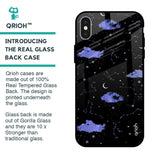 Constellations Glass Case for iPhone X
