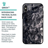 Cryptic Smoke Glass Case for iPhone X