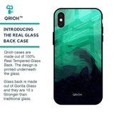 Scarlet Amber Glass Case for iPhone X