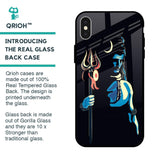 Mahakal Glass Case For iPhone X