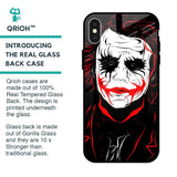 Life In Dark Glass Case For iPhone X