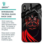 Lord Hanuman Glass Case For iPhone X