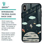 Astronaut Dream Glass Case For iPhone X