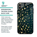 Dazzling Stars Glass Case For iPhone X