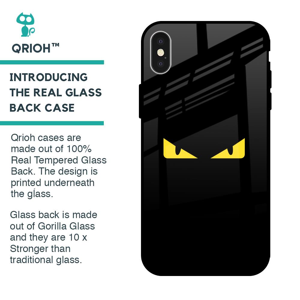 Eyes On You Glass Case For iPhone X