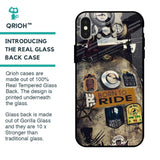 Ride Mode On Glass Case for iPhone X