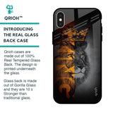 King Of Forest Glass Case for iPhone X