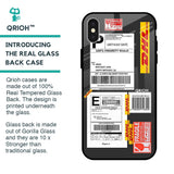 Cool Barcode Label Glass case For iPhone X