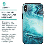 Sea Water Glass case for iPhone X