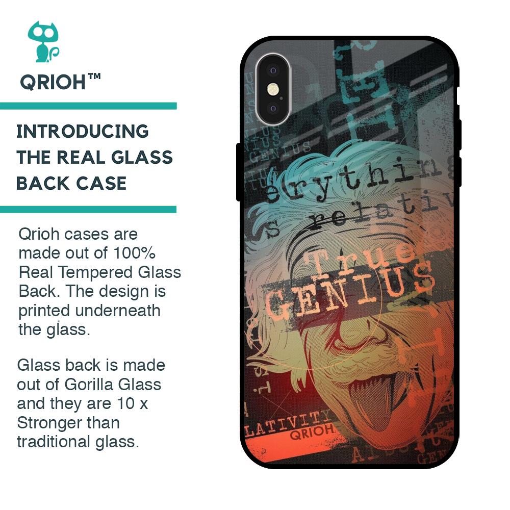 True Genius Glass Case for iPhone X