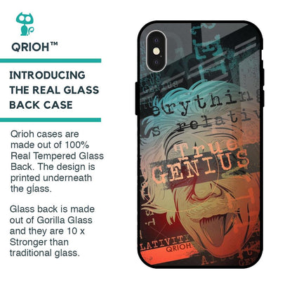 True Genius Glass Case for iPhone X