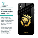 Lion The King Glass Case for iPhone X
