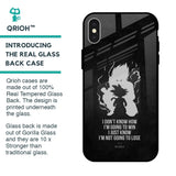Ace One Piece Glass Case for iPhone X