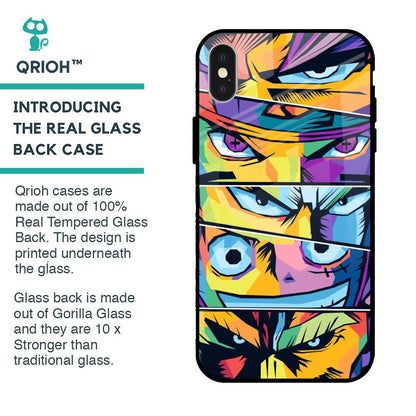 Anime Legends Glass Case for iPhone X