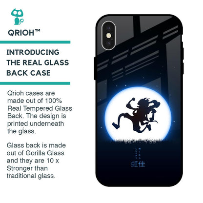 Luffy Nika Glass Case for iPhone X