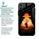 Luffy One Piece Glass Case for iPhone X