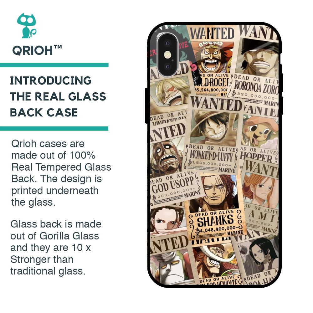 Dead Or Alive Glass Case for iPhone X