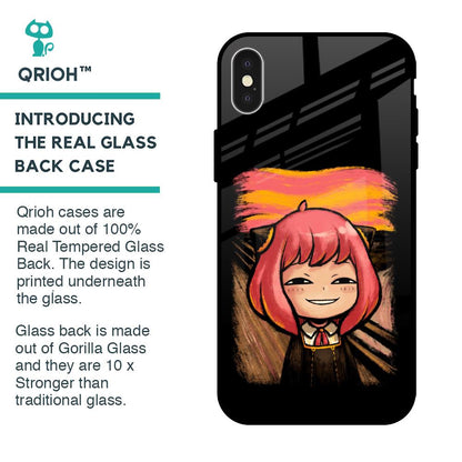 Spy X Family Glass Case for iPhone X