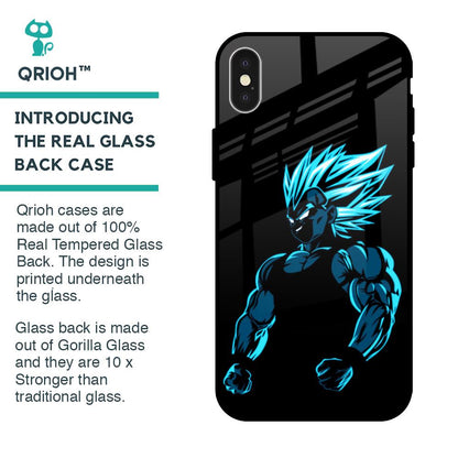 Pumped Up Anime Glass Case for iPhone X