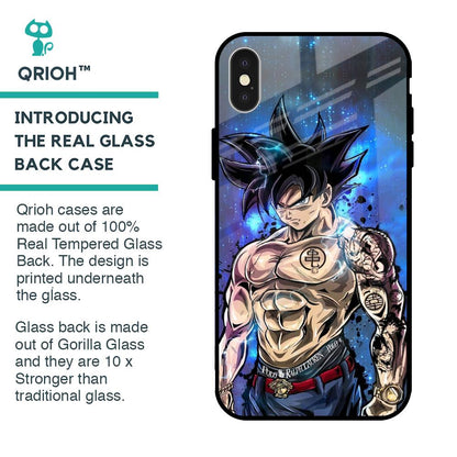 Branded Anime Glass Case for iPhone X