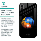 Yin Yang Balance Glass Case for iPhone X