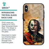 Psycho Villain Glass Case for iPhone X