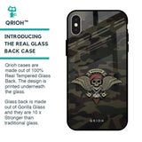 Army Warrior Glass Case for iPhone X