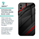 Modern Abstract Glass Case for iPhone X